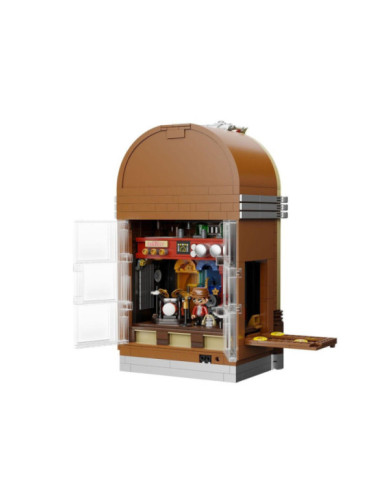 Bloc de Construction Pantasy Jukebox Rétro LED 1273 pcs