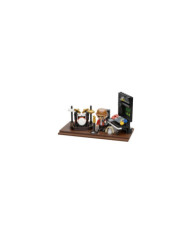 Bloc de Construction Pantasy Jukebox Rétro LED 1273 pcs