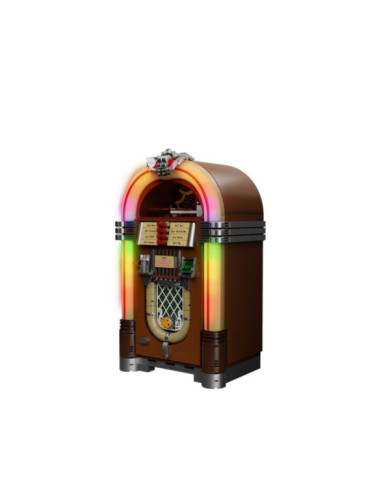 Bloc de Construction Pantasy Jukebox Rétro LED 1273 pcs