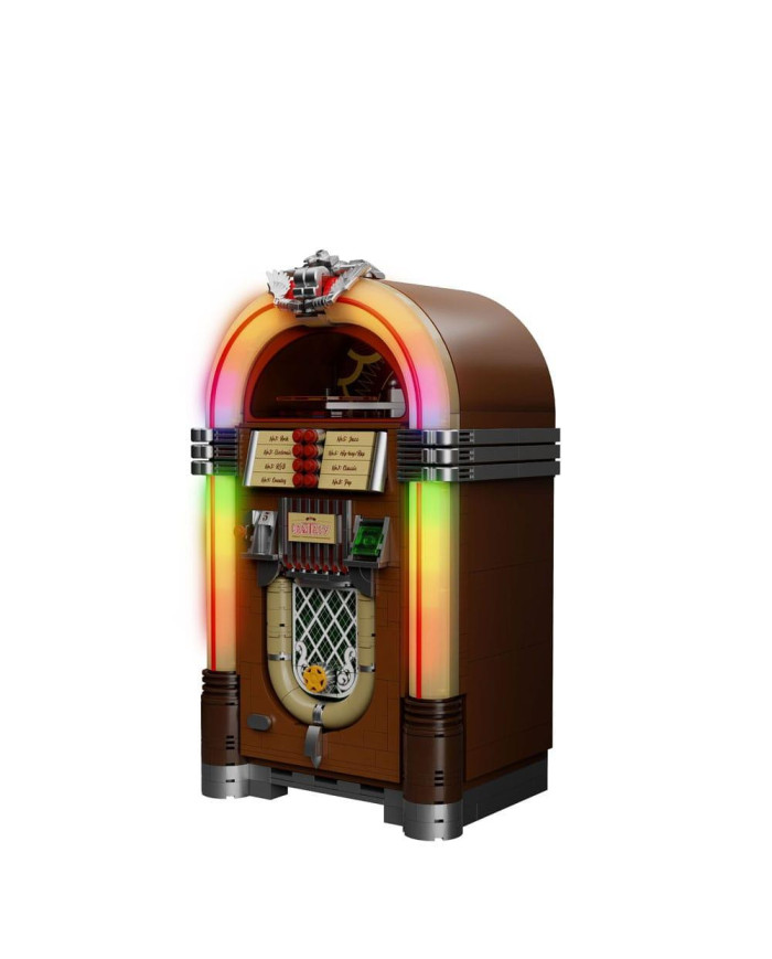 Bloc de Construction Pantasy Jukebox Rétro LED 1273 pcs