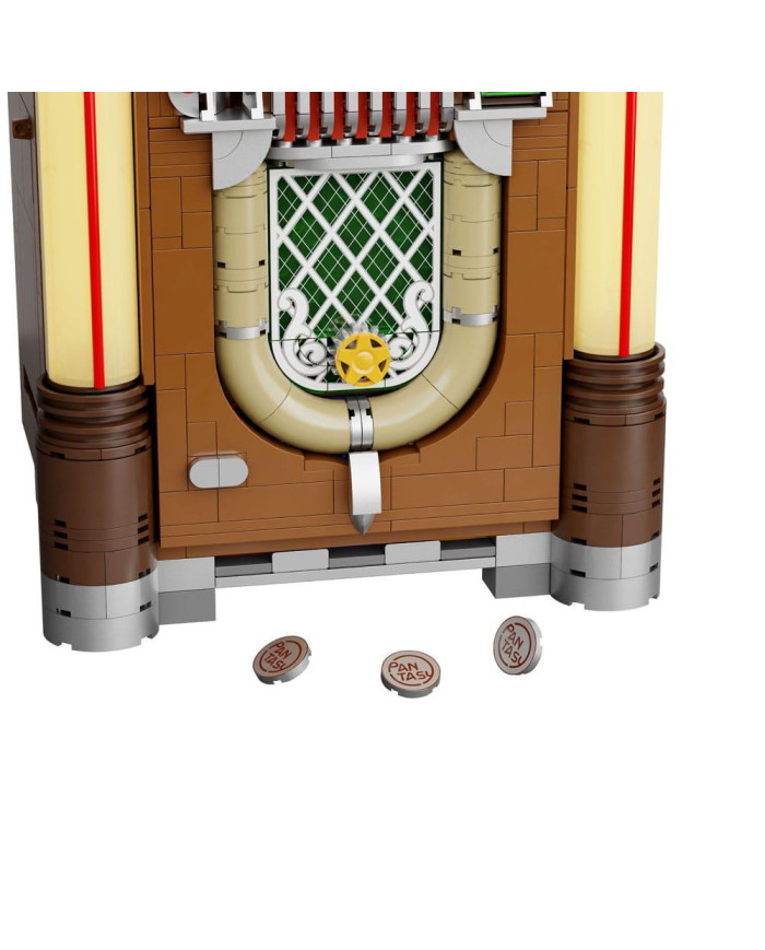 Bloc de Construction Pantasy Jukebox Rétro LED 1273 pcs