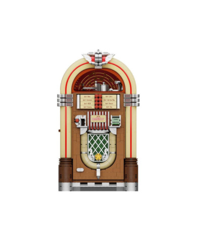 Bloc de Construction Pantasy Jukebox Rétro LED 1273 pcs