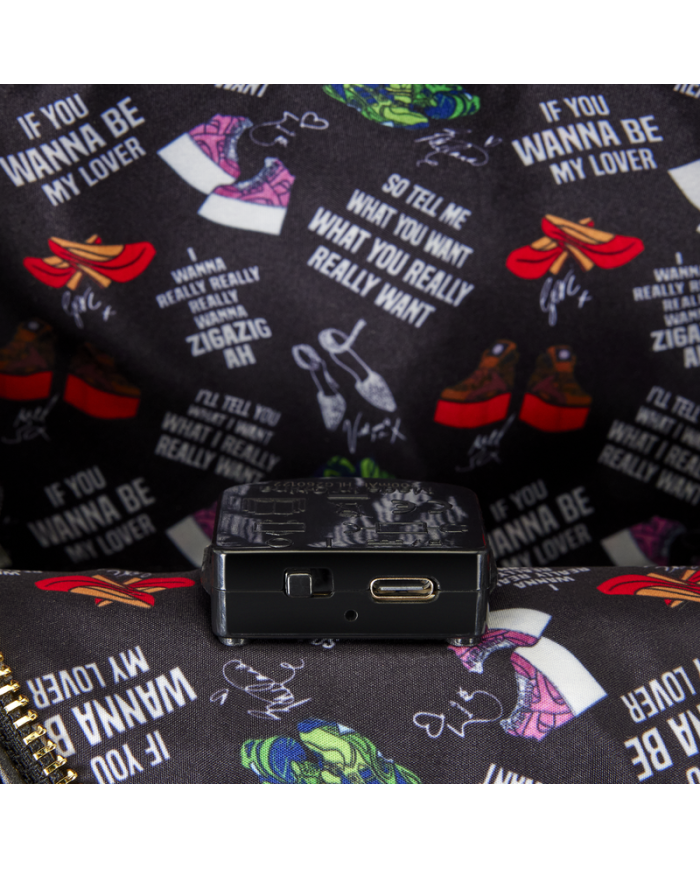Sac à dos Loungefly - Spice Girls Light-Up