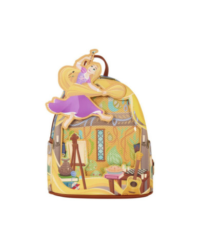 Sac à dos Loungefly - Raiponce Glow Pin Trader