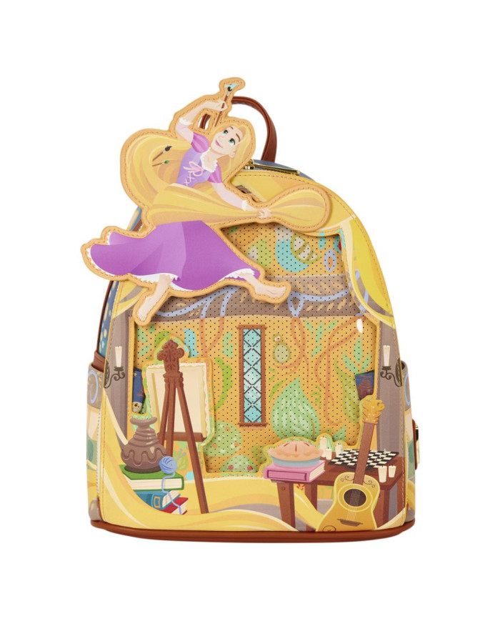 Sac à dos Loungefly - Raiponce Glow Pin Trader