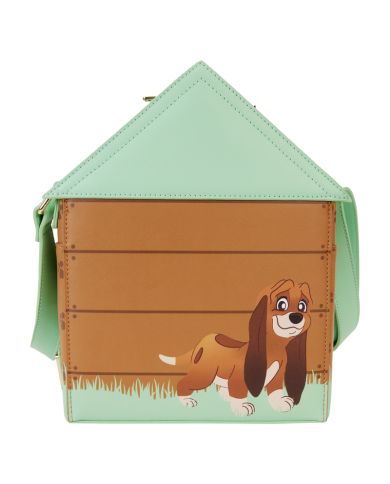 Sac à bandoulière Loungefly - I Heart Disney Dogs Dog House Triple Lenticular Figural