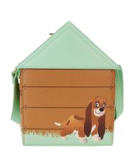 Sac à bandoulière Loungefly - I Heart Disney Dogs Dog House Triple Lenticular Figural