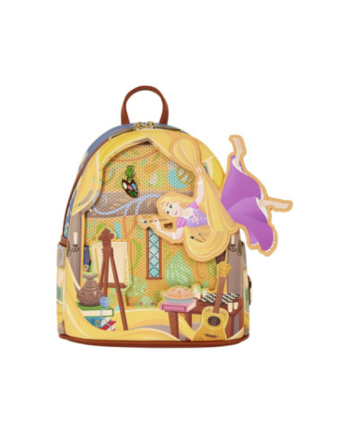 Sac à dos Loungefly - Raiponce Glow Pin Trader