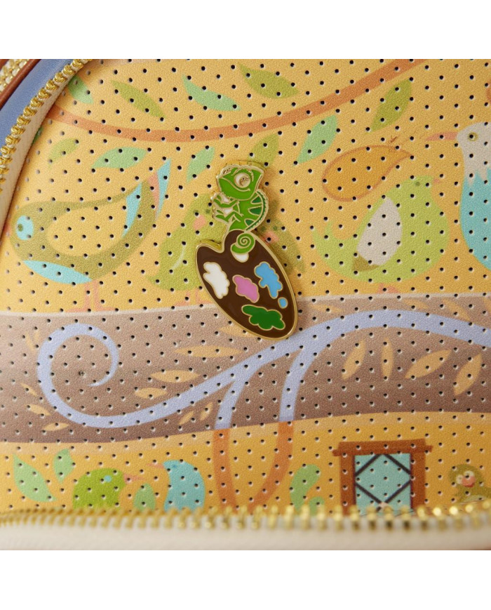 Sac à dos Loungefly - Raiponce Glow Pin Trader