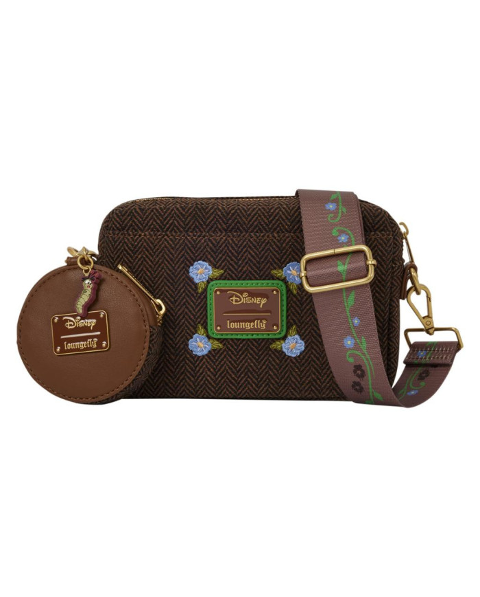 Sac à bandoulière Loungefly - Rox & Rouky - Tod & Copper Sling