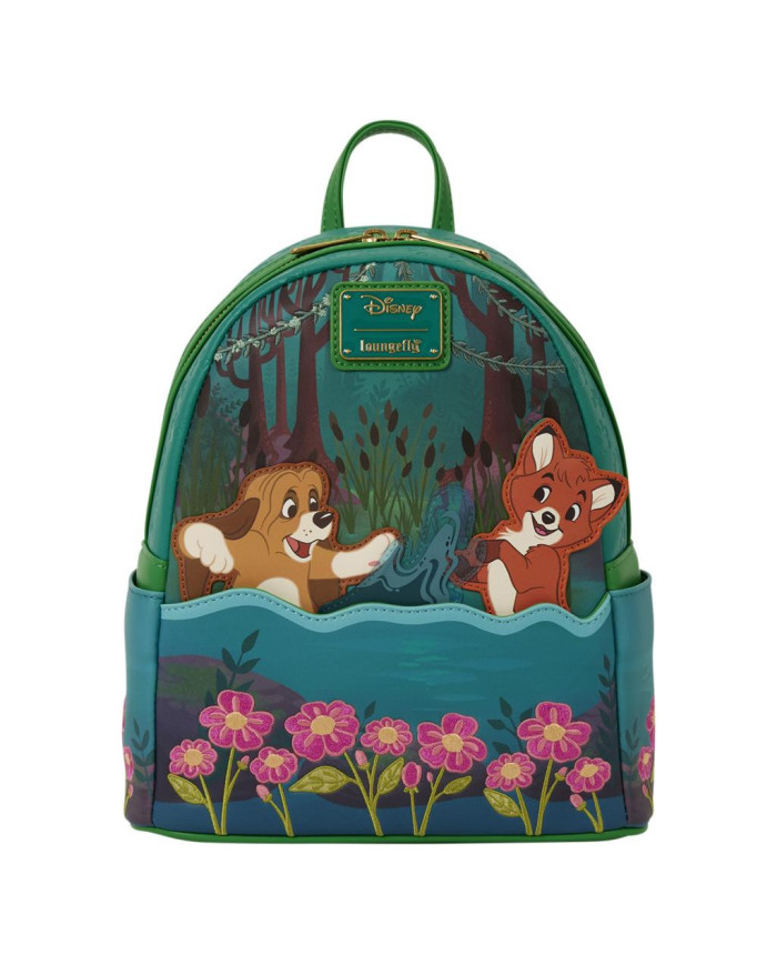 Sac à dos Loungefly - Rox & Rouky