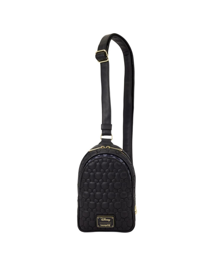 Sac à bandoulière Loungefly - Mickey Mouse Silhouette All-Over Print Sling