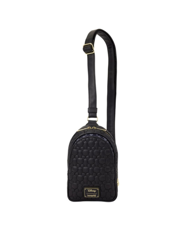 Sac à bandoulière Loungefly - Mickey Mouse Silhouette All-Over Print Sling