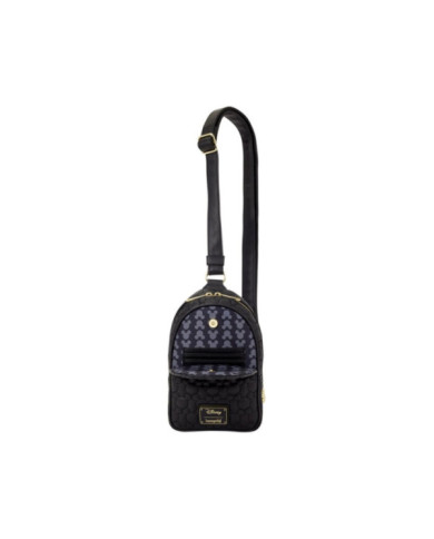 Sac à bandoulière Loungefly - Mickey Mouse Silhouette All-Over Print Sling