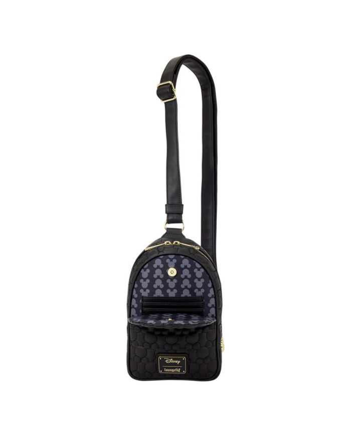 Sac à bandoulière Loungefly - Mickey Mouse Silhouette All-Over Print Sling