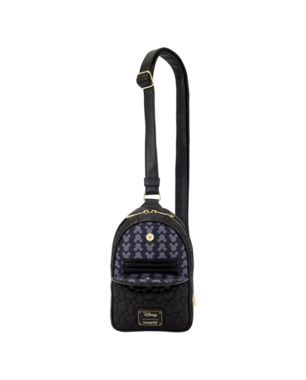 Sac à bandoulière Loungefly - Mickey Mouse Silhouette All-Over Print Sling