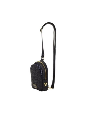 Sac à bandoulière Loungefly - Mickey Mouse Silhouette All-Over Print Sling