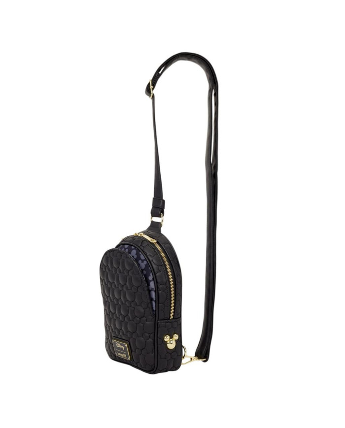 Sac à bandoulière Loungefly - Mickey Mouse Silhouette All-Over Print Sling