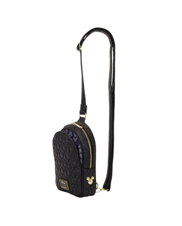 Sac à bandoulière Loungefly - Mickey Mouse Silhouette All-Over Print Sling