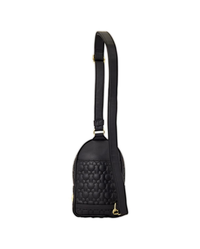 Sac à bandoulière Loungefly - Mickey Mouse Silhouette All-Over Print Sling