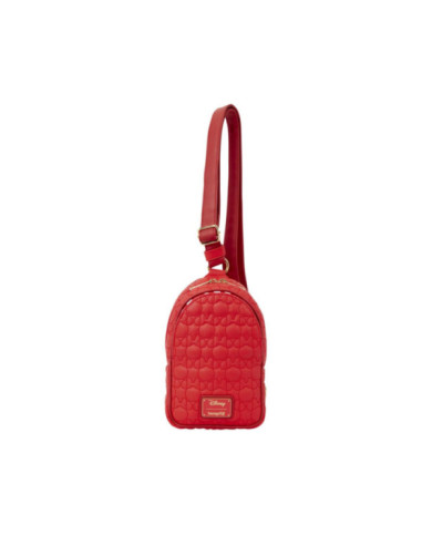 Sac à bandoulière Loungefly - Minnie Mouse Silhouette All-Over Print Sling