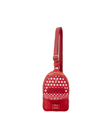 Sac à bandoulière Loungefly - Minnie Mouse Silhouette All-Over Print Sling