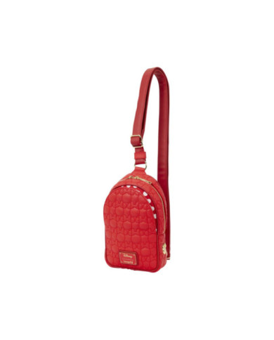 Sac à bandoulière Loungefly - Minnie Mouse Silhouette All-Over Print Sling