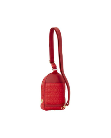 Sac à bandoulière Loungefly - Minnie Mouse Silhouette All-Over Print Sling