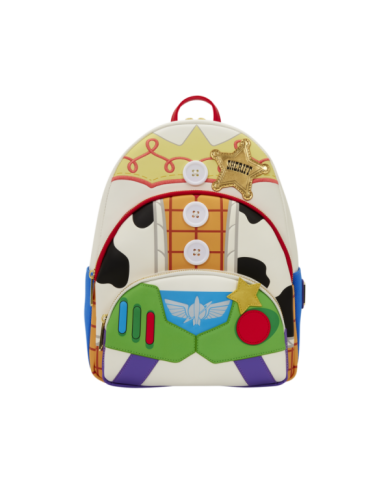 Sac à dos Loungefly - Toy Story 5 Triple Pocket Jessie, Woody, & Buzz [Défaut]