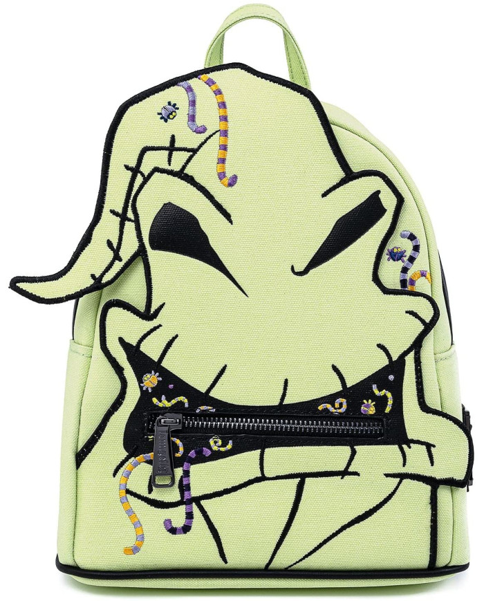 Sac à dos Loungefly - L'Etrange Noël de Mr Jack Oogie Boogie Creepy Crawlies Glow
