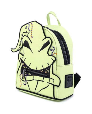 Sac à dos Loungefly - L'Etrange Noël de Mr Jack Oogie Boogie Creepy Crawlies Glow
