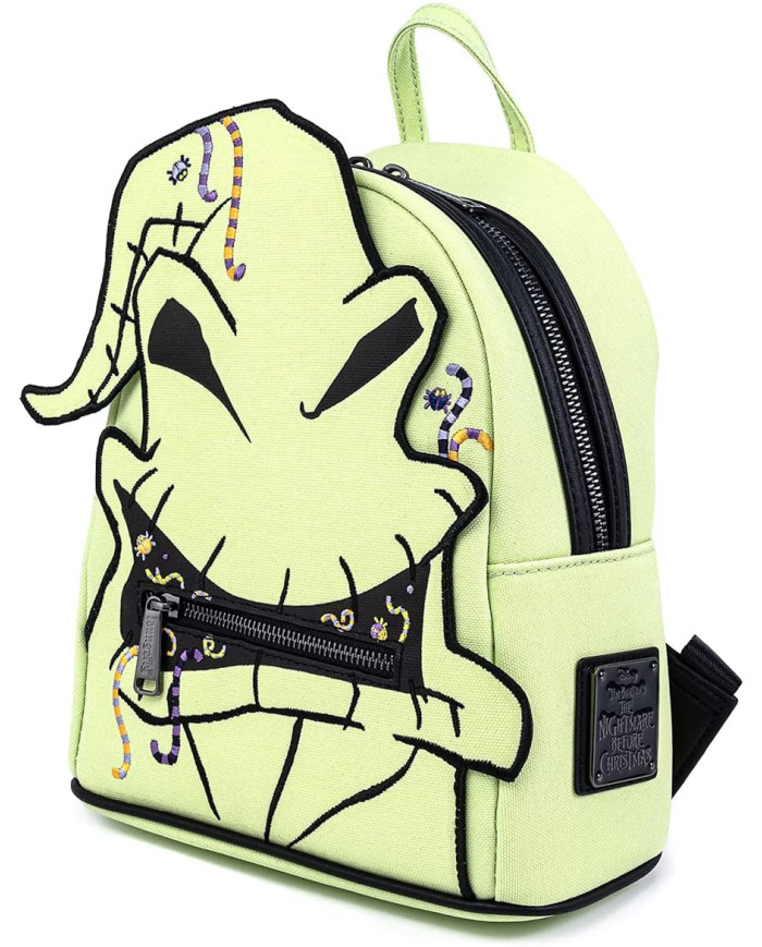 Sac à dos Loungefly - L'Etrange Noël de Mr Jack Oogie Boogie Creepy Crawlies Glow