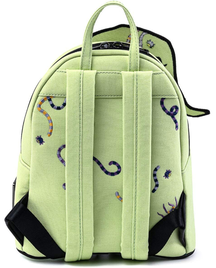 Sac à dos Loungefly - L'Etrange Noël de Mr Jack Oogie Boogie Creepy Crawlies Glow