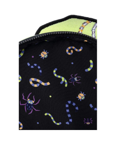 Sac à dos Loungefly - L'Etrange Noël de Mr Jack Oogie Boogie Creepy Crawlies Glow