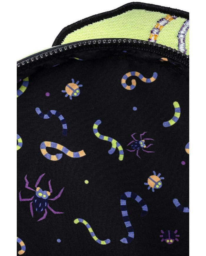 Sac à dos Loungefly - L'Etrange Noël de Mr Jack Oogie Boogie Creepy Crawlies Glow