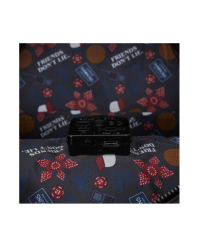 Sac à dos Loungefly - Stranger Things Light-Up Mini
