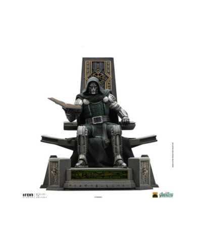 Statuette Iron Studios - Doctor Doom on Throne - Avengers: Doomsday - Deluxe Art Scale 1/10