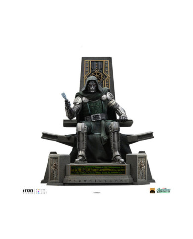 Statuette Iron Studios - Doctor Doom on Throne - Avengers: Doomsday - Deluxe Art Scale 1/10
