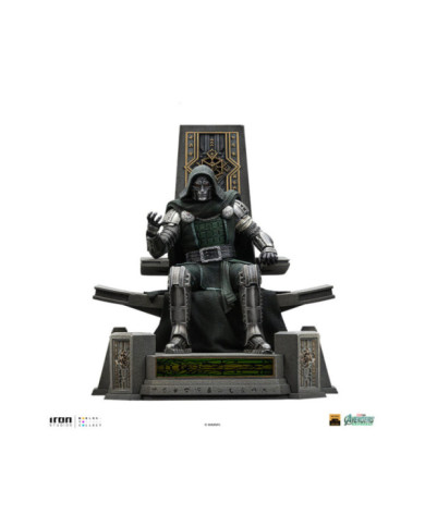 Statuette Iron Studios - Doctor Doom on Throne - Avengers: Doomsday - Deluxe Art Scale 1/10