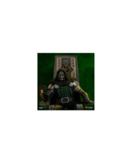Statuette Iron Studios - Doctor Doom on Throne - Avengers: Doomsday - Deluxe Art Scale 1/10