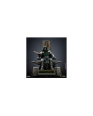 Statuette Iron Studios - Doctor Doom on Throne - Avengers: Doomsday - Deluxe Art Scale 1/10