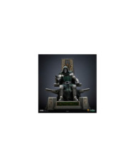 Statuette Iron Studios - Doctor Doom on Throne - Avengers: Doomsday - Deluxe Art Scale 1/10
