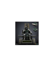 Statuette Iron Studios - Doctor Doom on Throne - Avengers: Doomsday - Deluxe Art Scale 1/10