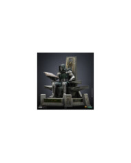 Statuette Iron Studios - Doctor Doom on Throne - Avengers: Doomsday - Deluxe Art Scale 1/10