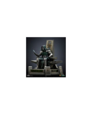 Statuette Iron Studios - Doctor Doom on Throne - Avengers: Doomsday - Deluxe Art Scale 1/10