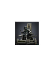 Statuette Iron Studios - Doctor Doom on Throne - Avengers: Doomsday - Deluxe Art Scale 1/10
