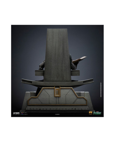 Statuette Iron Studios - Doctor Doom on Throne - Avengers: Doomsday - Deluxe Art Scale 1/10