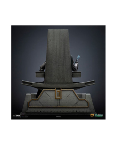 Statuette Iron Studios - Doctor Doom on Throne - Avengers: Doomsday - Deluxe Art Scale 1/10
