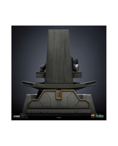 Statuette Iron Studios - Doctor Doom on Throne - Avengers: Doomsday - Deluxe Art Scale 1/10