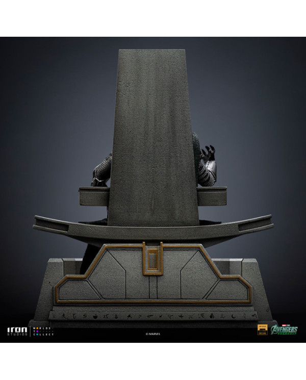 Statuette Iron Studios - Doctor Doom on Throne - Avengers: Doomsday - Deluxe Art Scale 1/10